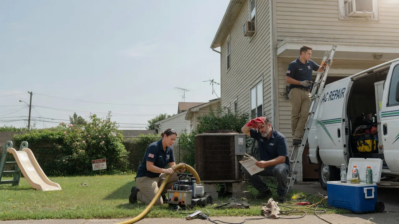 AC Repair in Masonic Home, KY near me